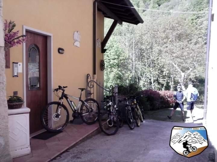 B&B Casabasoti Valli del Pasubio Eksteriør bilde