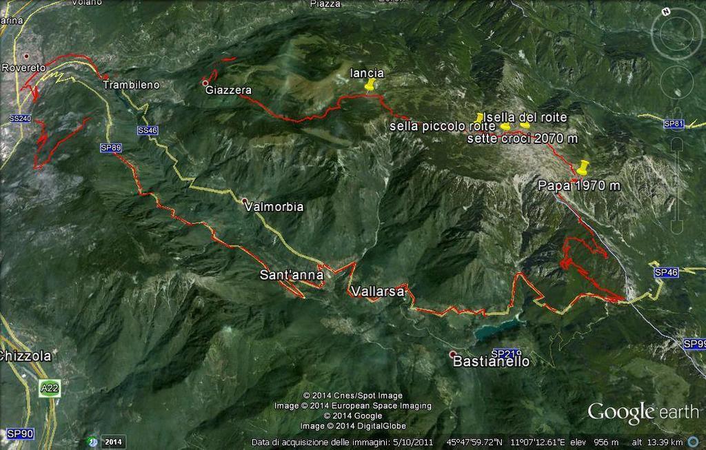 B&B Casabasoti Valli del Pasubio Eksteriør bilde